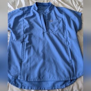 Figs Women's Blue Top